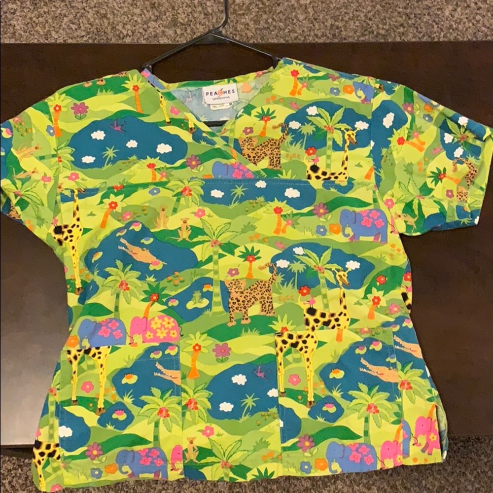 Scrub top